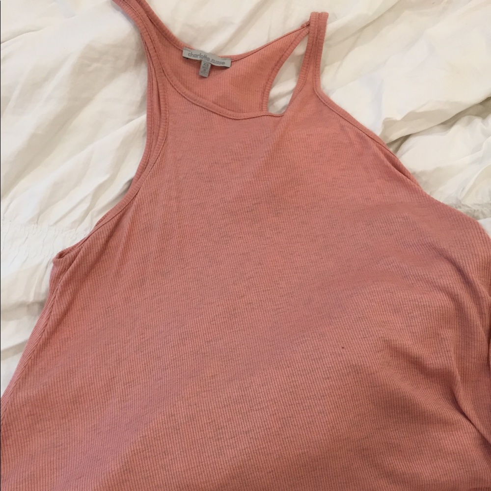 Pink tank